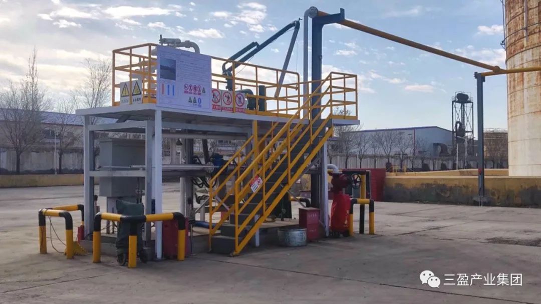 新疆油库撬装定量发油设备和油气回收验收结束