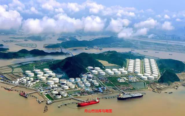 探访中国最大石油储备库