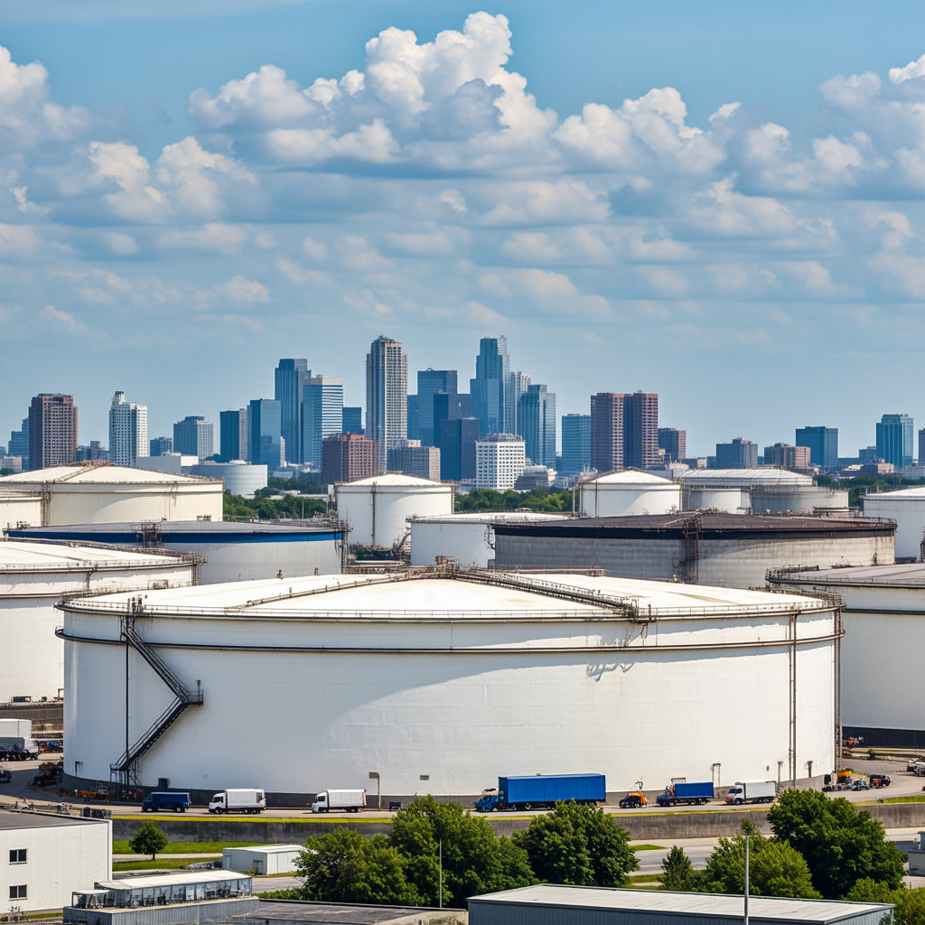 盈嘉油库黑科技走向世界!苏丹到几内亚,国际项目遍地开花