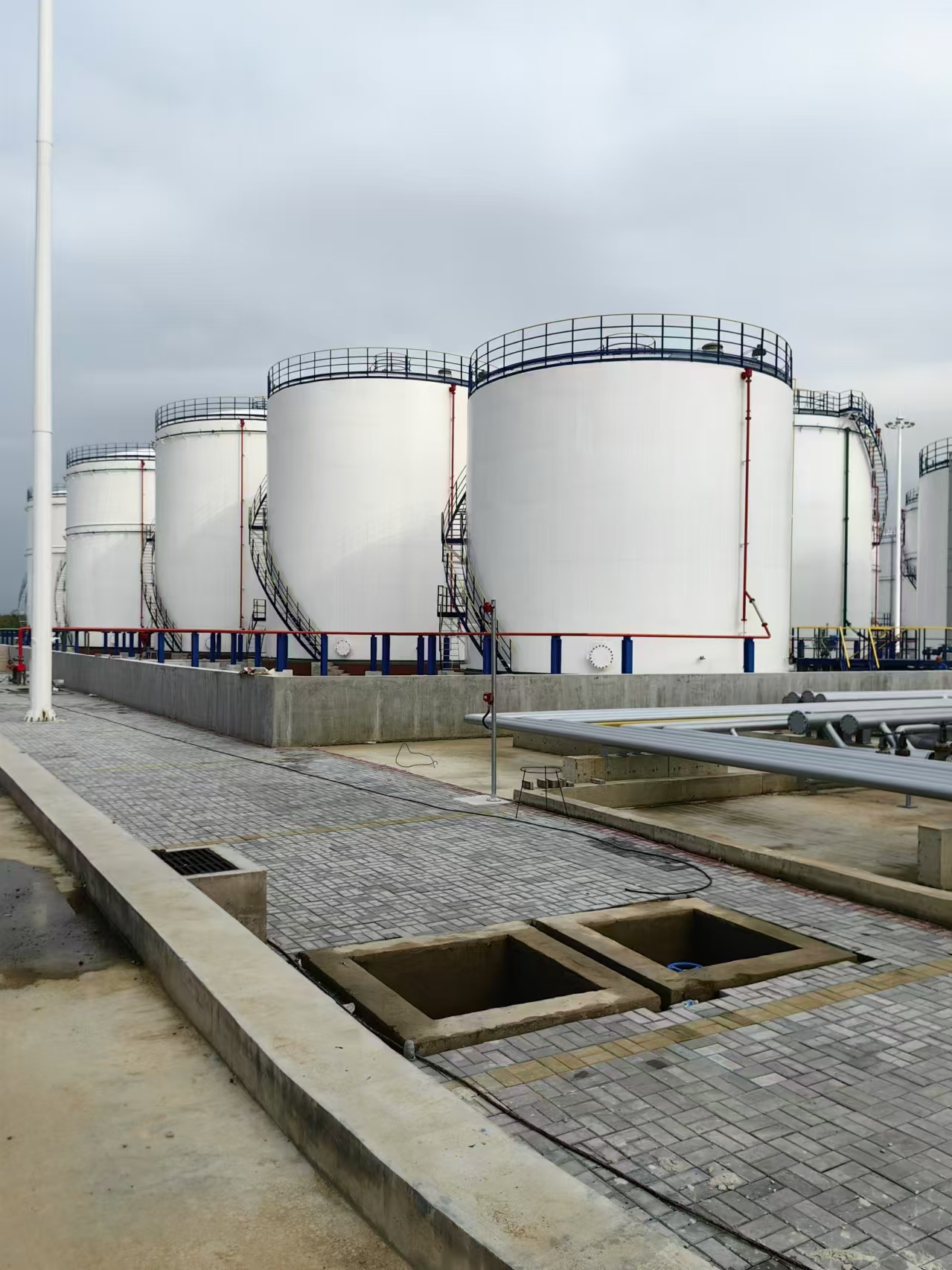 郑州盈嘉以自动化系统产品及解决方案赋能华能集团某油库智能化信息化升级